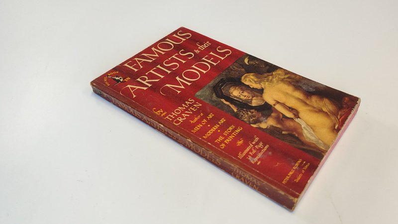 Boek met de titel: Famous artists & their models