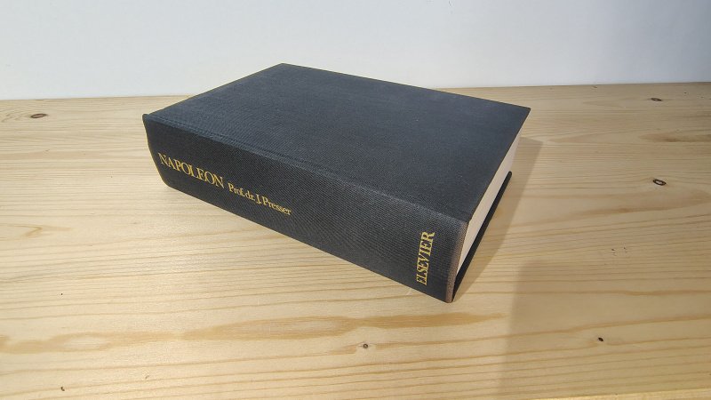 Boek met de titel: Napoleon Historie en legende