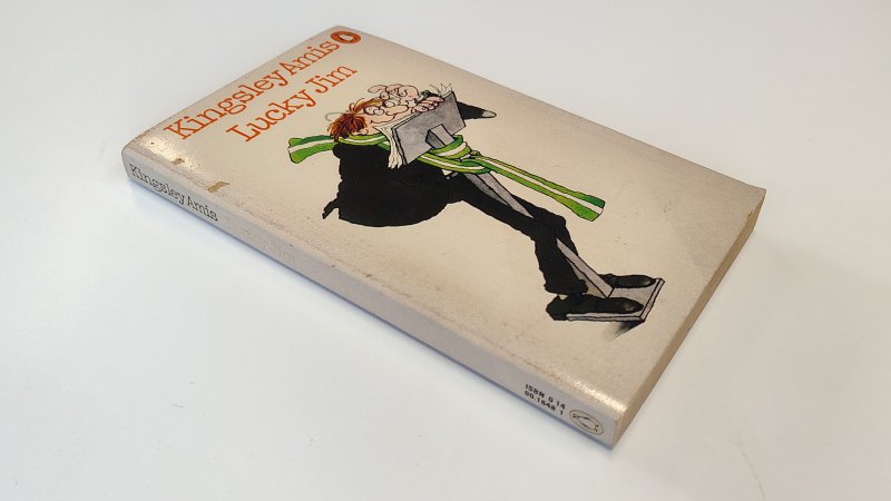 Boek met de titel: Lucky Jim