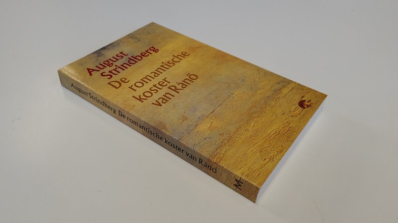 Tweedehands boek: De romantische koster van Rånö en andere verhalen van de scheren van auteur Johan August Strindberg - Softcover, in zeer goede staat. netjes en onbeschreven