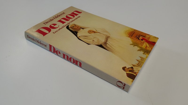 Boek met de titel: De non