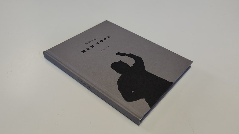 Boek met de titel: Hotel New York