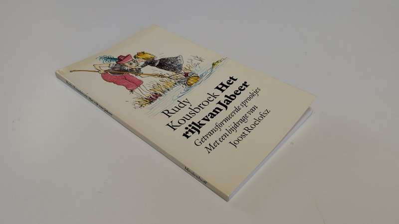 Tweedehands boek: Het rijk van Jabeer van auteur Rudy Kousbroek - Softcover, netjes en onbeschreven. In zeer goede staat.