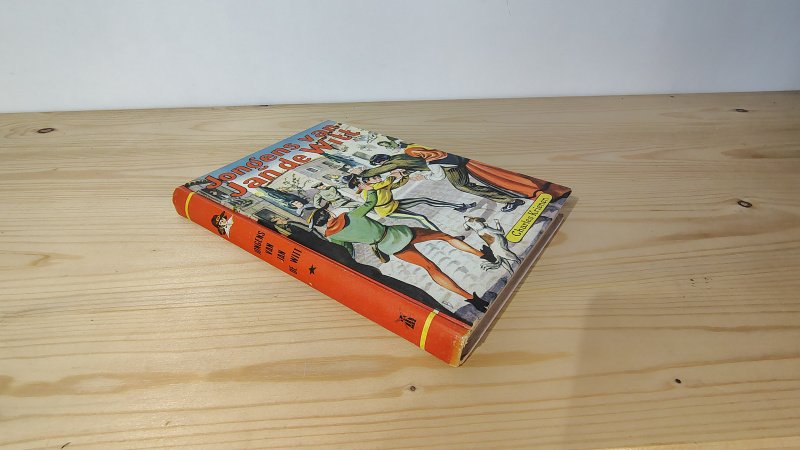 Boek met de titel: Jongens van Jan de Witt