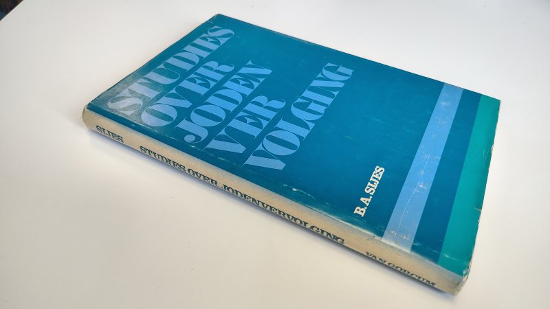 Boek met de titel: Studies over Jodenvervolging