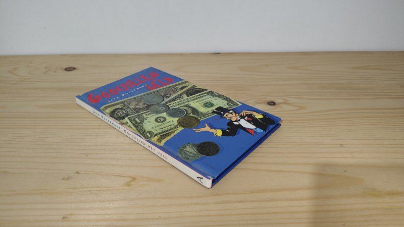 Boek met de titel: Goochelen met geld