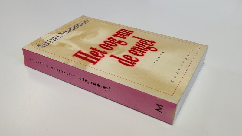 Tweedehands boek: Het oog van de engel van auteur Nelleke Noordervliet - Softcover, kromme rug. Pagina's netjes en onbeschreven. In goede staat