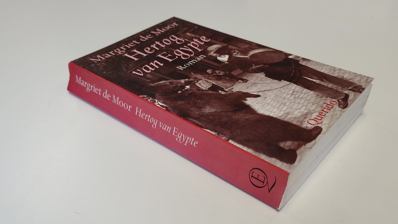 Boek met de titel: Hertog van Egypte