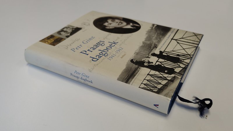 Boek met de titel: Praags dagboek