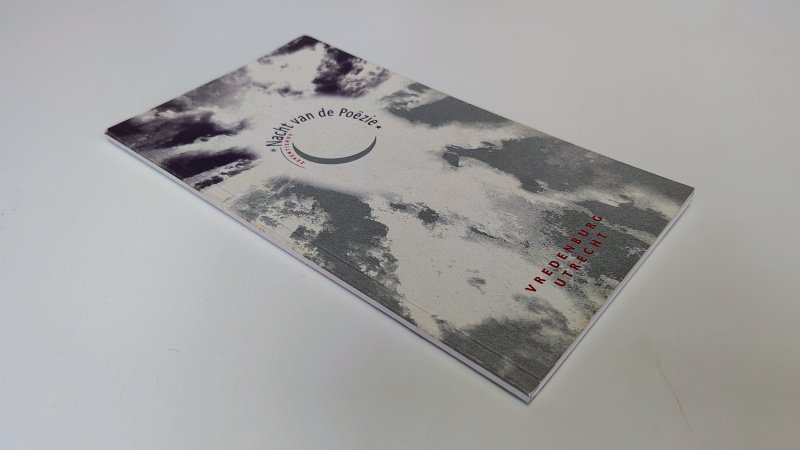 Boek met de titel: Nacht van de poezie, 17e