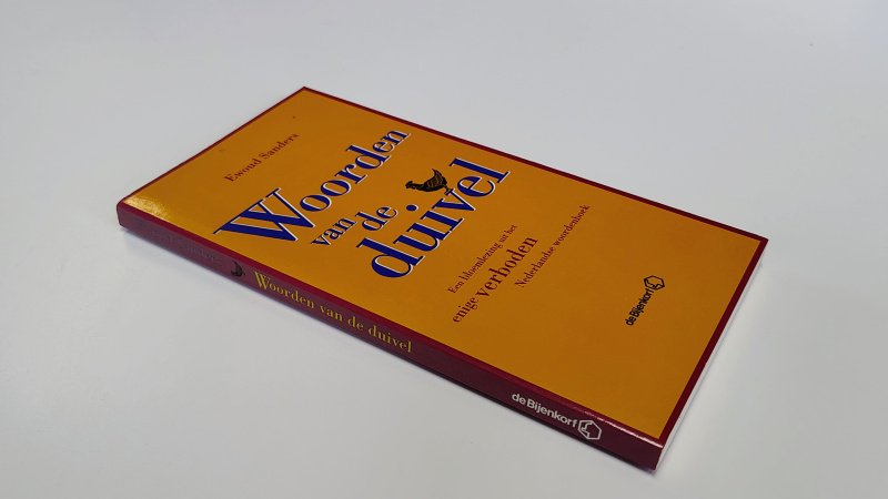 Boek met de titel: Woorden van de duivel