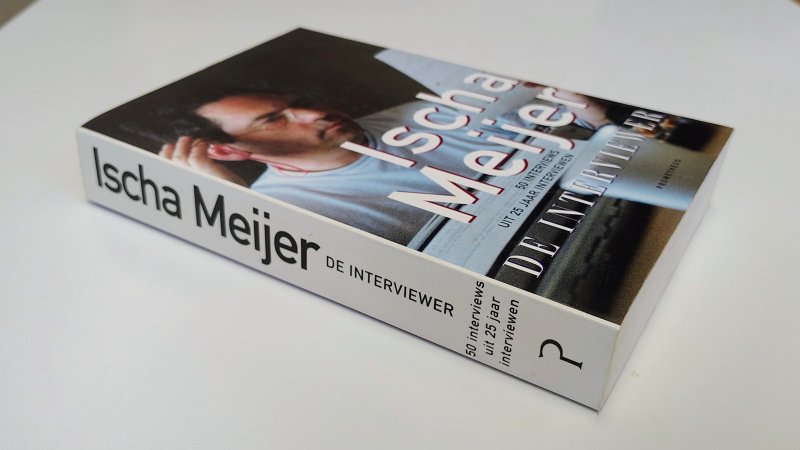 Boek met de titel: De interviewer