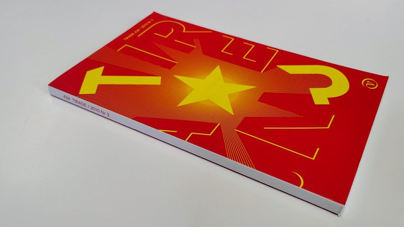 Boek met de titel: Tirade 434, 2010 Nr. 3