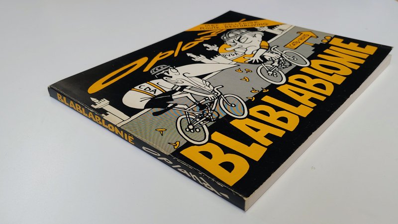 Boek met de titel: Blablablonië