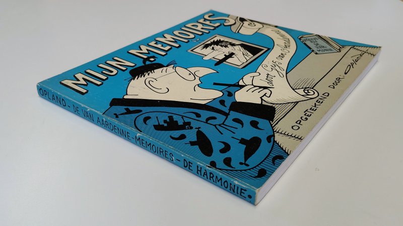 Tweedehands boek: Mijn Memoires door Gijs van Aardenne van auteur Opland, Rob Wout - Paperback met lichte slijtage randen rug en kaft. Binnenin onbeschreven en netjes.
