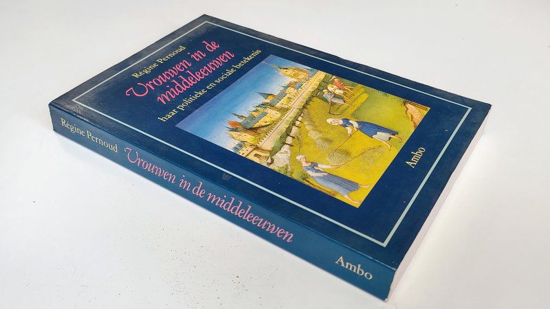 Boek met de titel: Vrouwen in de middeleeuwen