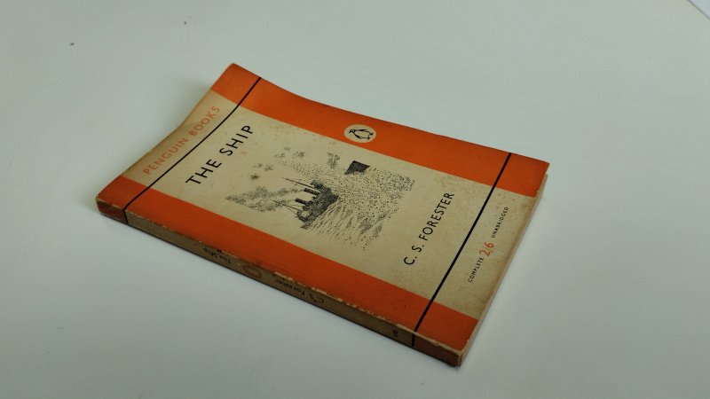 Boek met de titel: Ship