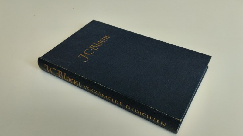 Boek met de titel: J.C. Bloem