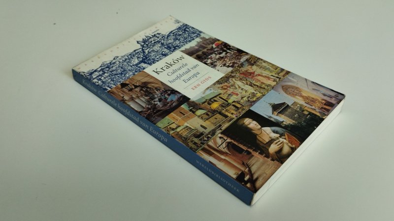 Boek met de titel: Kraków culturele hoofdstad van Europa