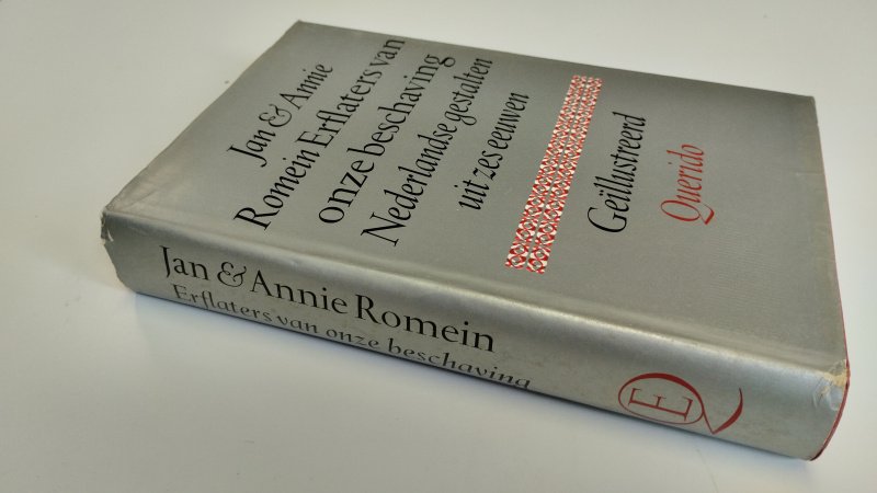 Boek met de titel: Erflaters van onze beschaving