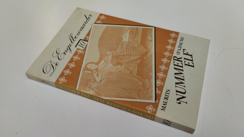 Boek met de titel: Nummer 11 (de engelbewaarder)