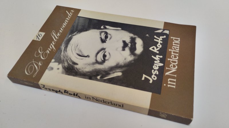 Boek met de titel: Joseph Roth in Nederland