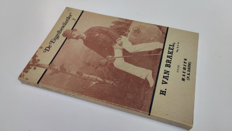 Boek met de titel: H. van Brakel