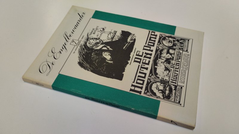 Boek met de titel: De houtenpomp