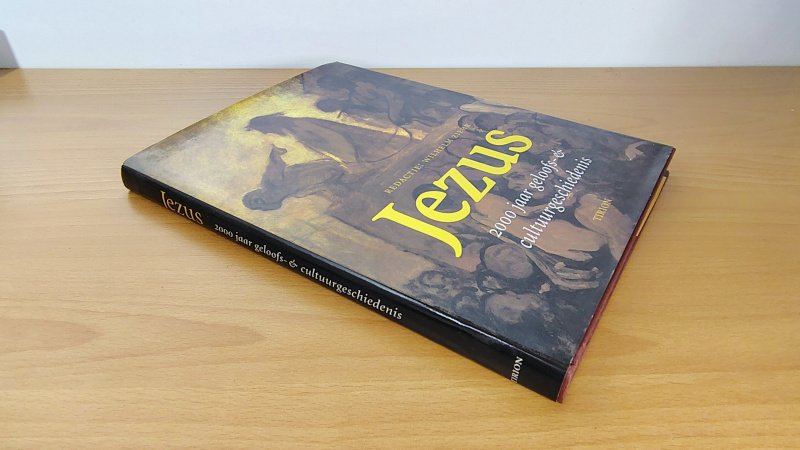 Boek met de titel: Jezus
