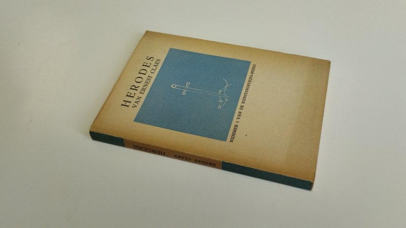 Boek met de titel: Herodes