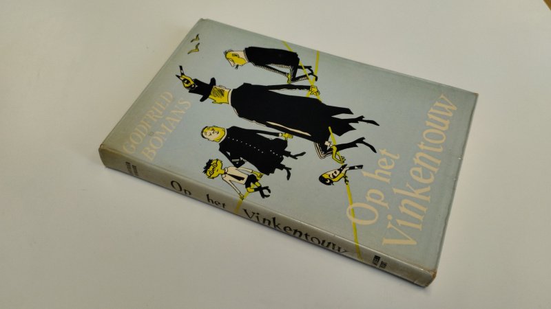 Boek met de titel: Op het vinkentouw