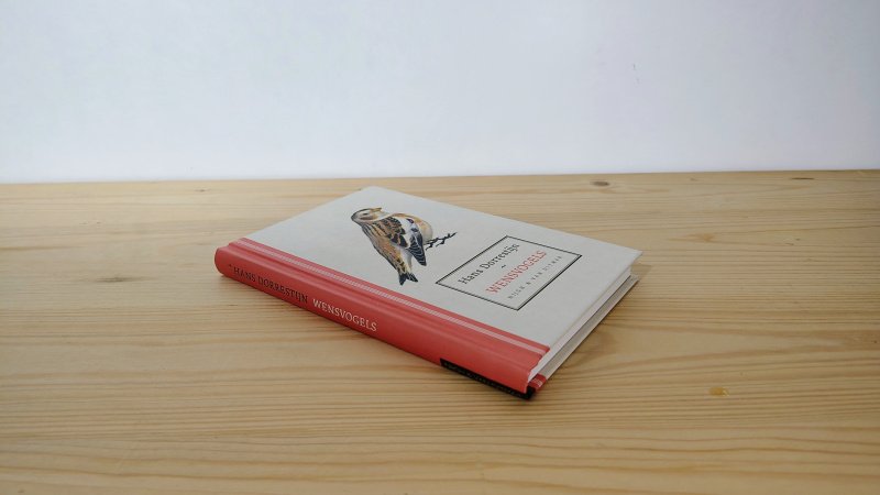 Boek met de titel: Wensvogels