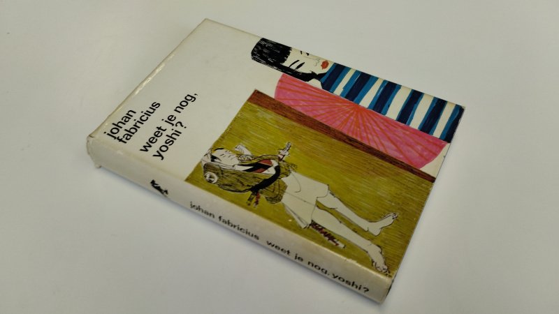 Boek met de titel: Weet je nog, Yoshi