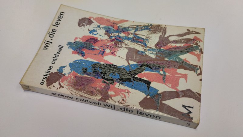 Boek met de titel: Wij die leven