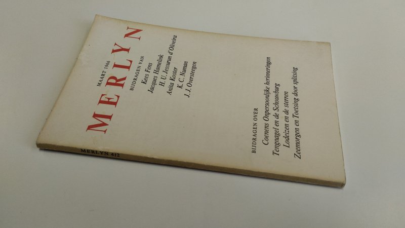 Boek met de titel: Merlyn, maart 1966