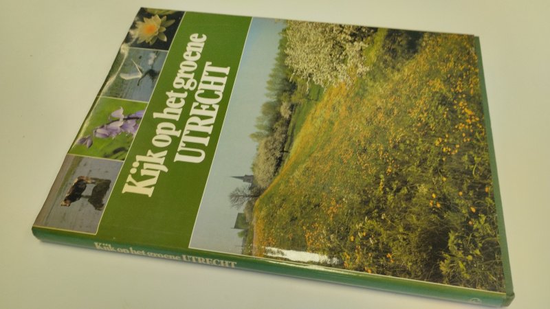 Boek met de titel: Kijk op het groene Noord-Holland
