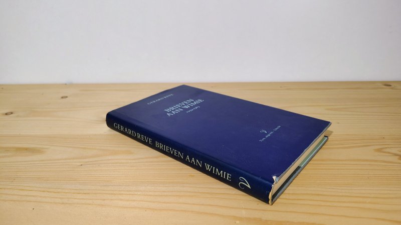 Boek met de titel: Brieven aan Wimie