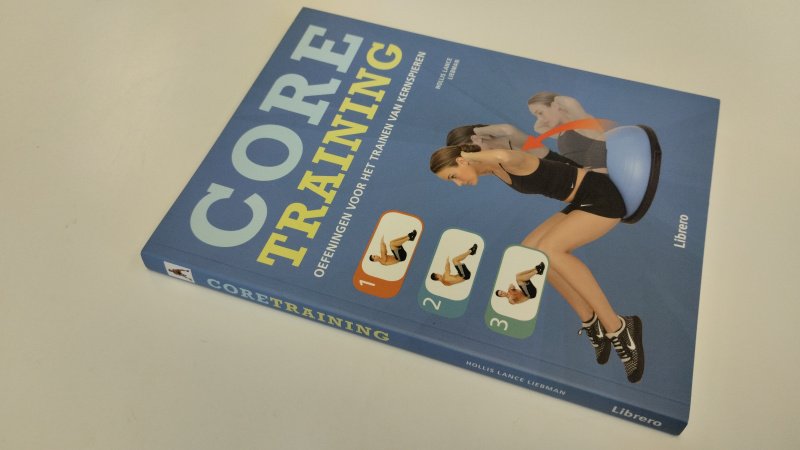 Tweedehands boek: Coretraining van auteur Hollis Lance Liebman - Softcover met flappen. Netjes en onbeschreven. In zeer goede staat