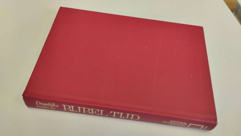 Boek met de titel: Dagelijks leven in Bijbelse tijd