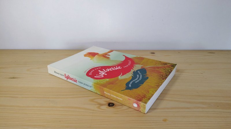 Boek met de titel: Maak een lightversie van jezelf!