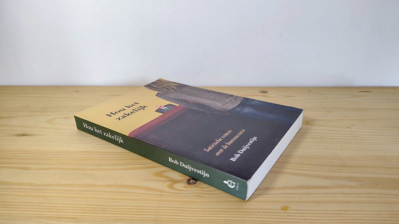 Boek met de titel: Hou het zakelijk