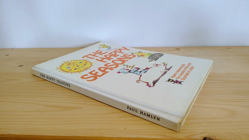 Boek met de titel: The Happy Seasons