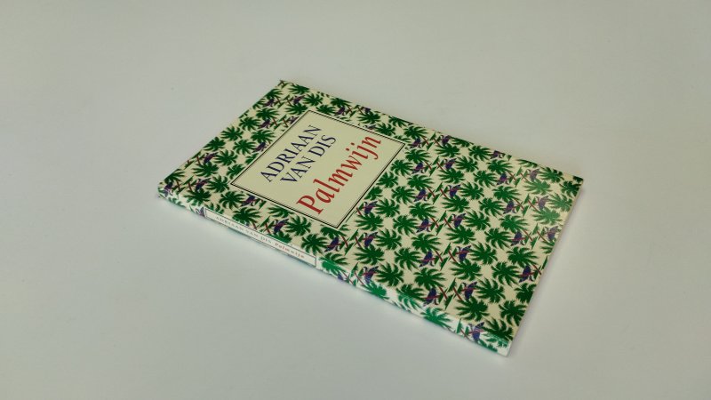 Boek met de titel: Palmwijn