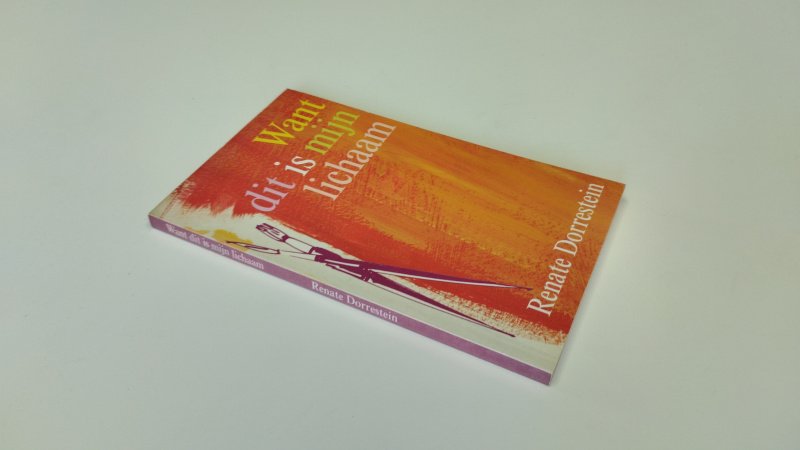 Boek met de titel: Want dit is mijn lichaam