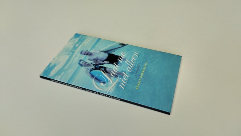 Boek met de titel: Laat me niet alleen