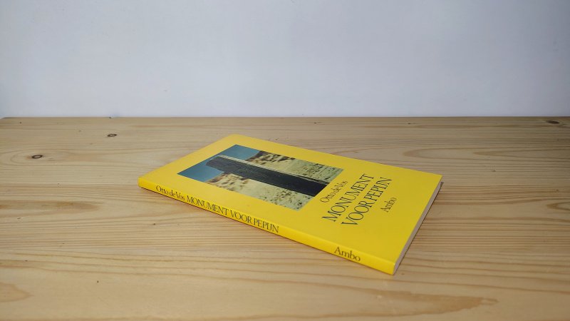 Boek met de titel: Monument voor Pepijn