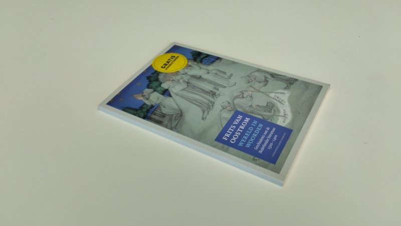 Boek met de titel: Wereld in woorden