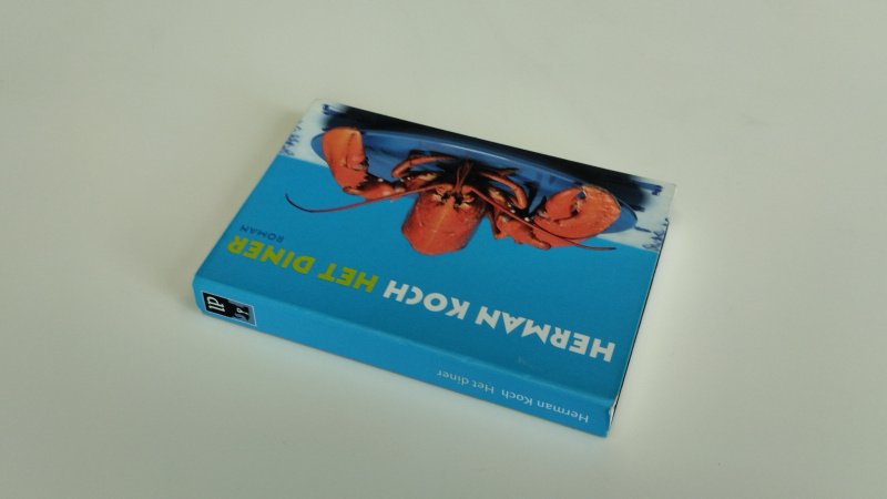 Tweedehands boek: Het diner van auteur Herman Koch - Pocketboekje, netjes en onbeschreven. in zeer goede staat