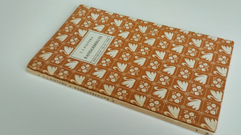 Boek met de titel: Randgebergte