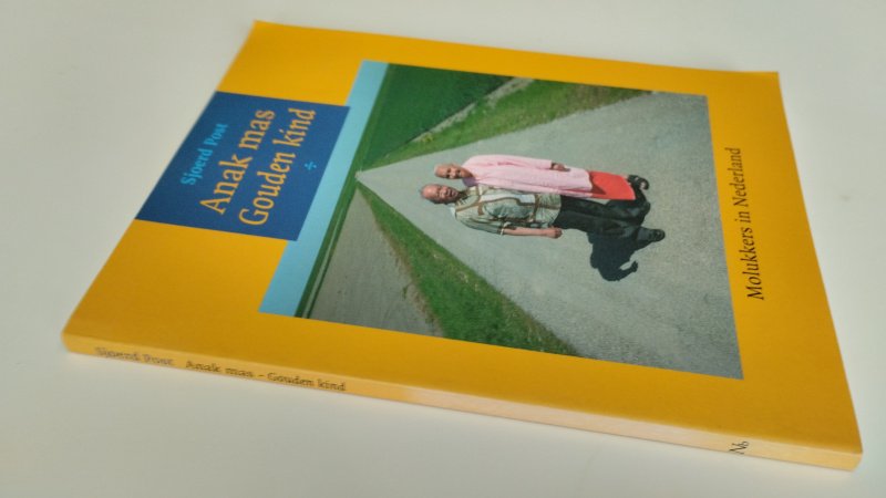 Tweedehands boek: Anak Mas - gouden kind van auteur Sjoerd Post - Softcover, Netjes en onbeschreven. In goede staat